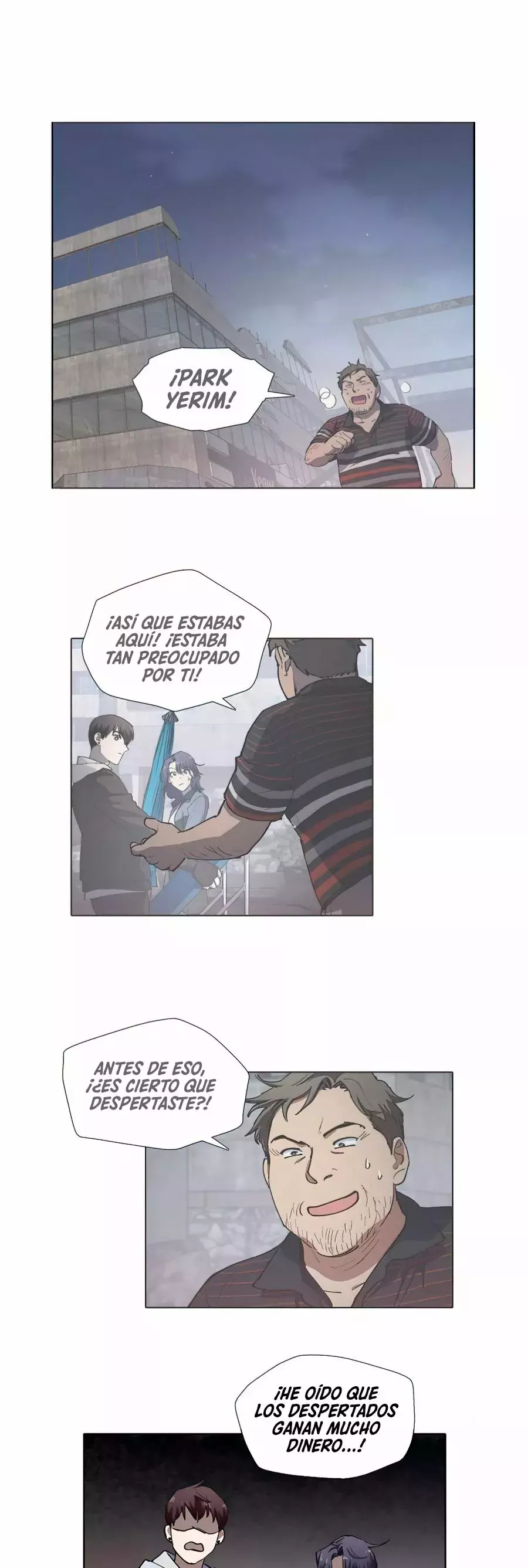 Las clases S que crié Capitulo 13 página 3