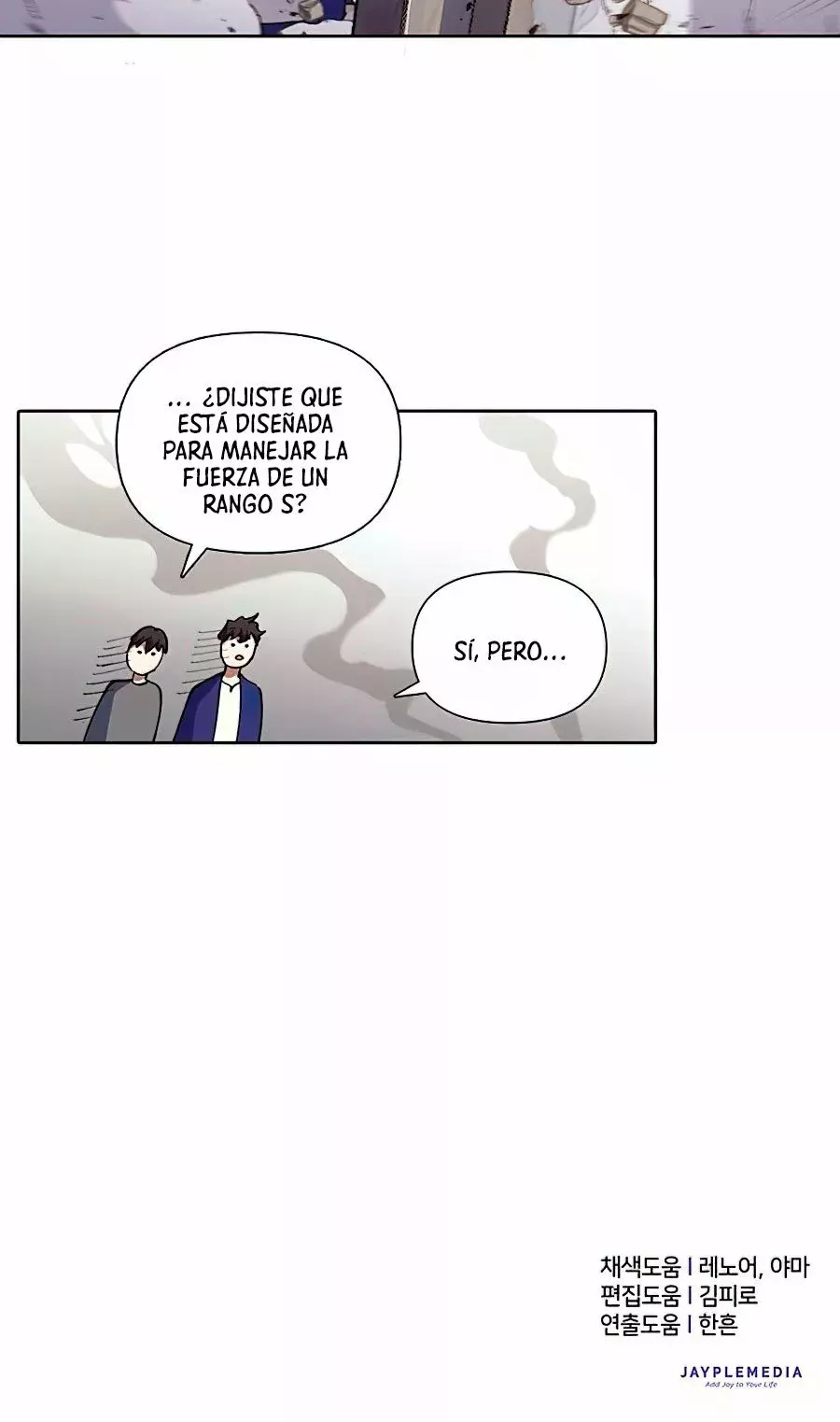 Las clases S que crié Capitulo 13 página 31