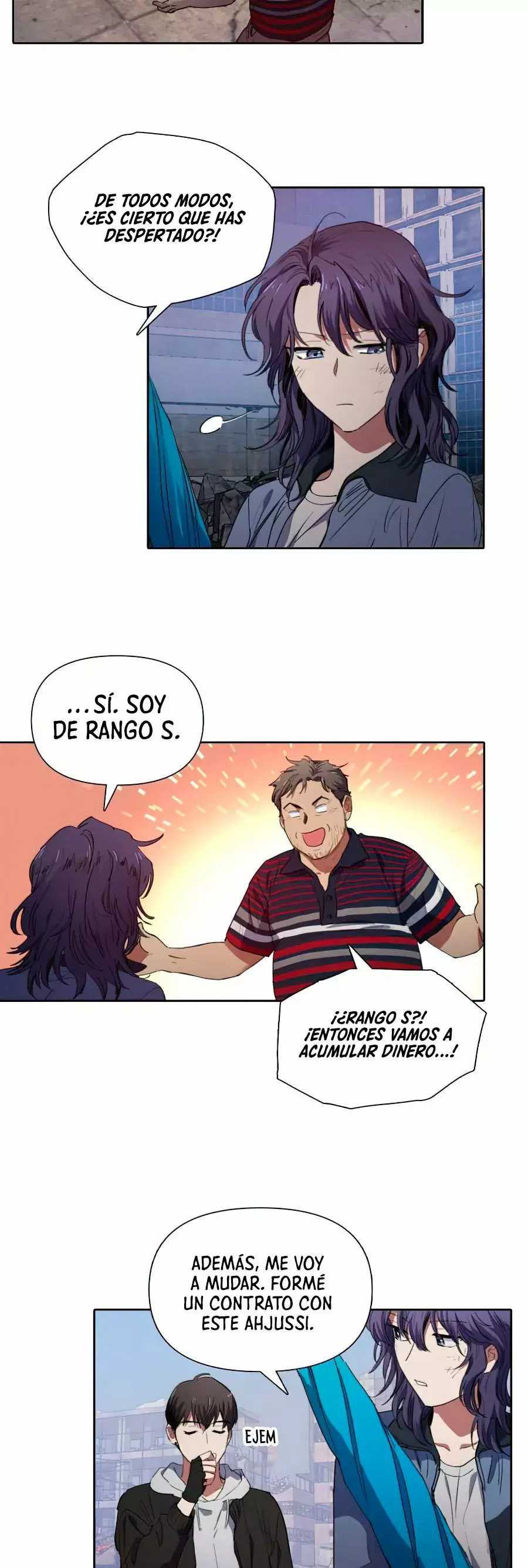 Las clases S que crié Capitulo 13 página 5