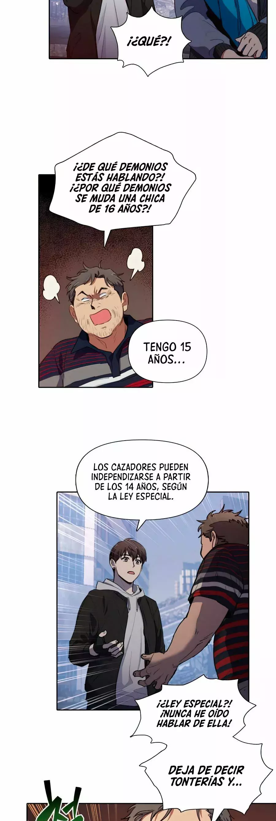 Las clases S que crié Capitulo 13 página 6