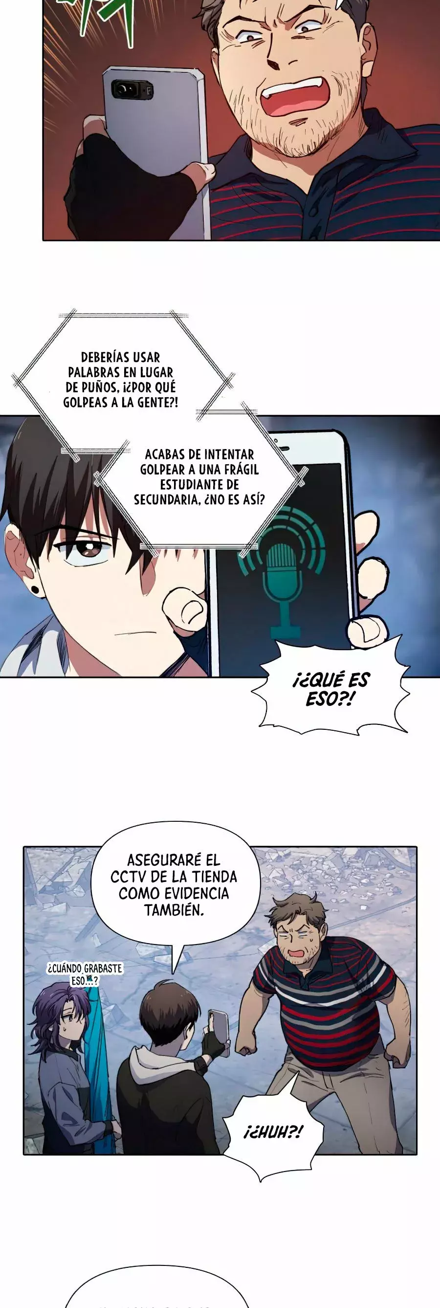 Las clases S que crié Capitulo 13 página 7