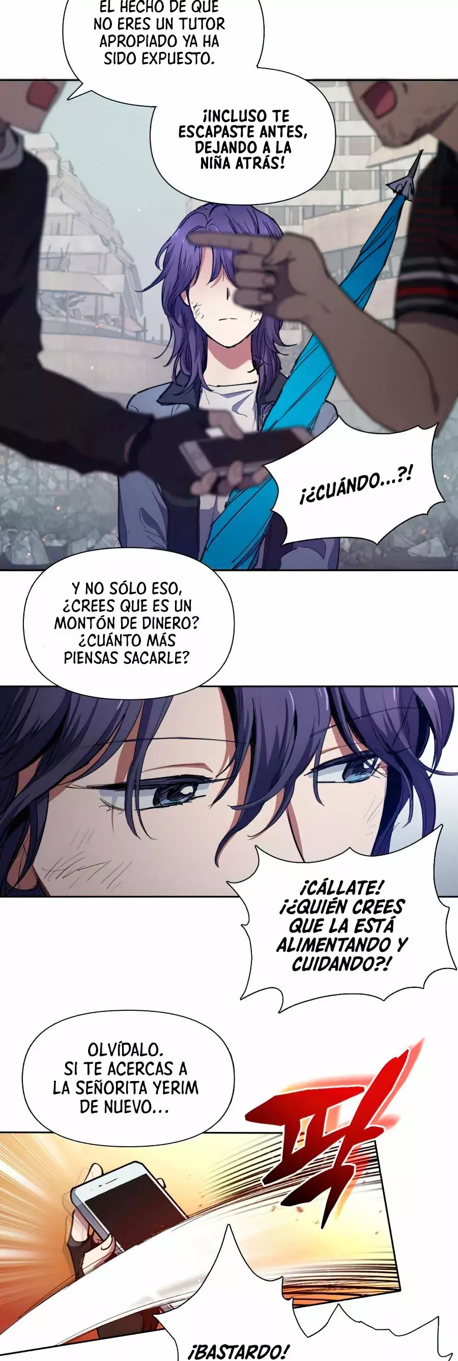 Las clases S que crié Capitulo 13 página 8