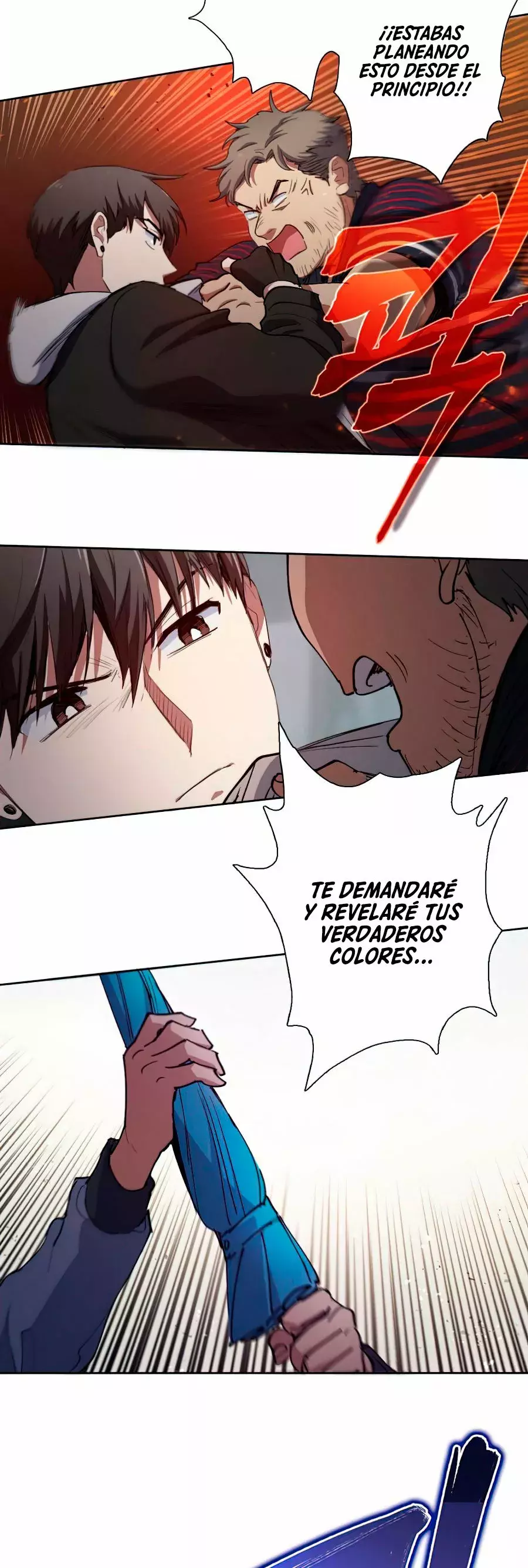 Las clases S que crié Capitulo 13 página 9