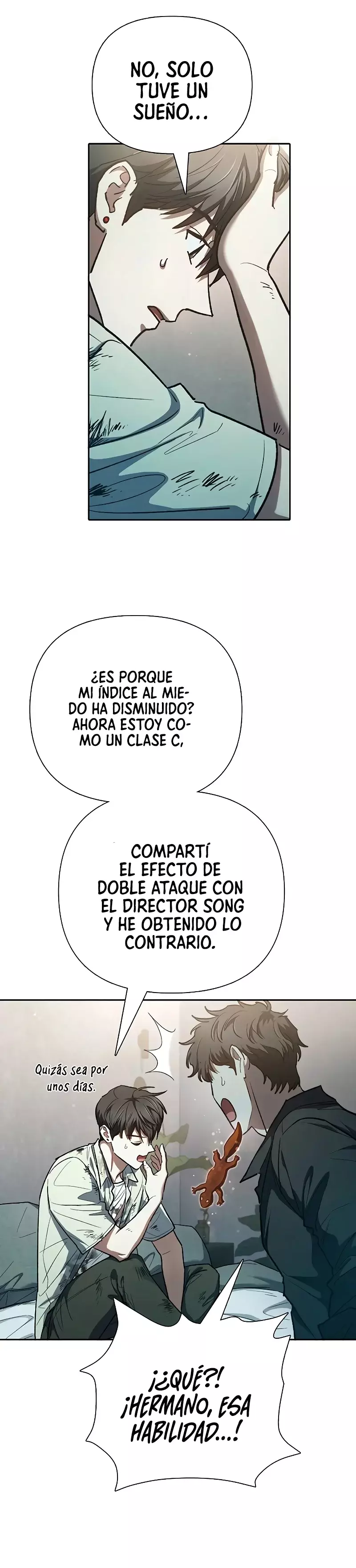Las clases S que crié Capitulo 130 página 21