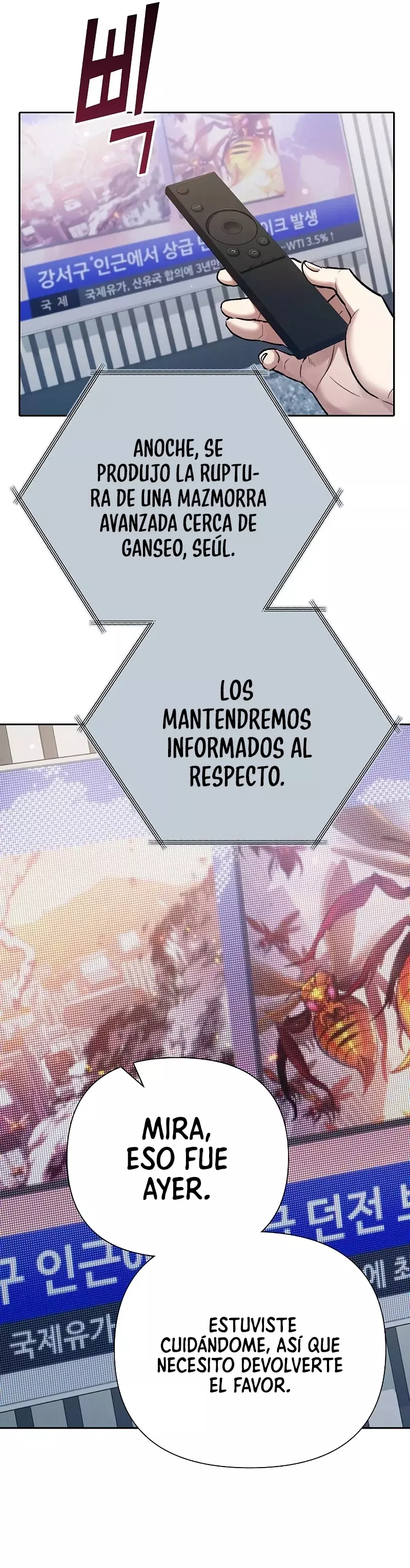 Las clases S que crié Capitulo 130 página 30