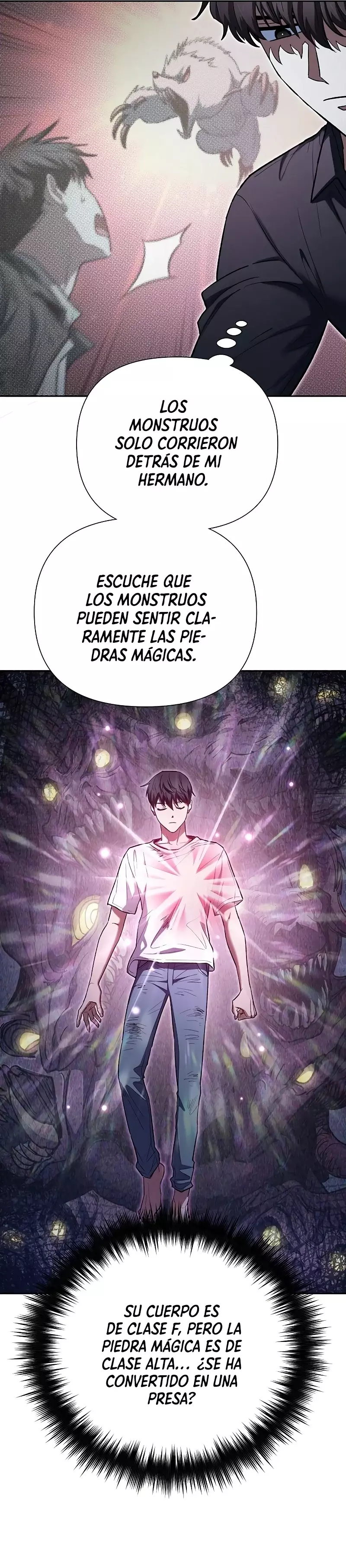 Las clases S que crié Capitulo 130 página 6