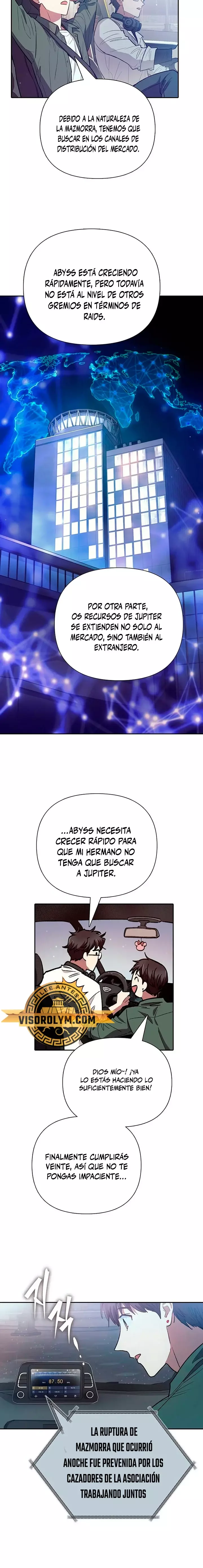Las clases S que crié Capitulo 131 página 11