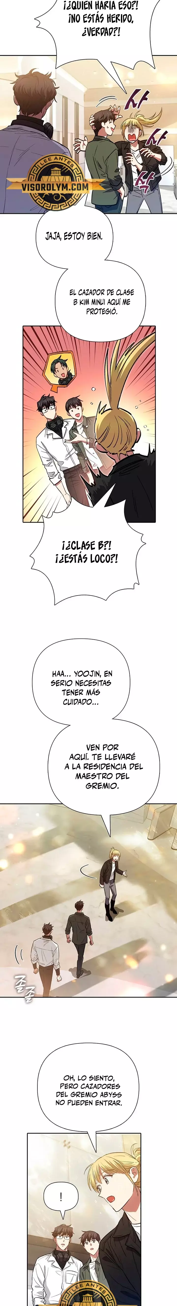 Las clases S que crié Capitulo 131 página 18