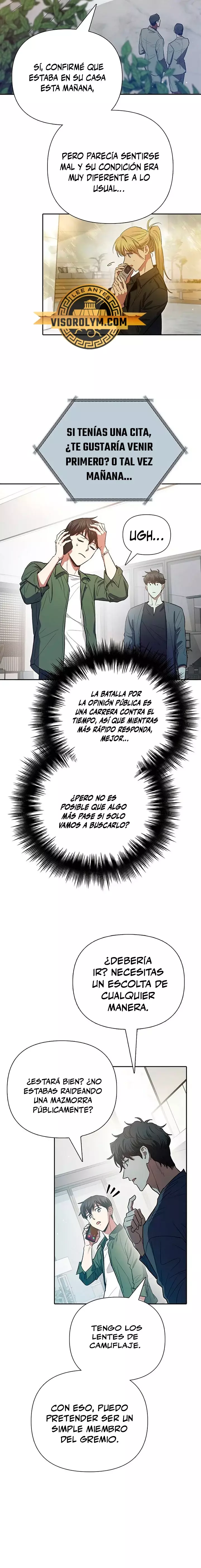 Las clases S que crié Capitulo 131 página 6