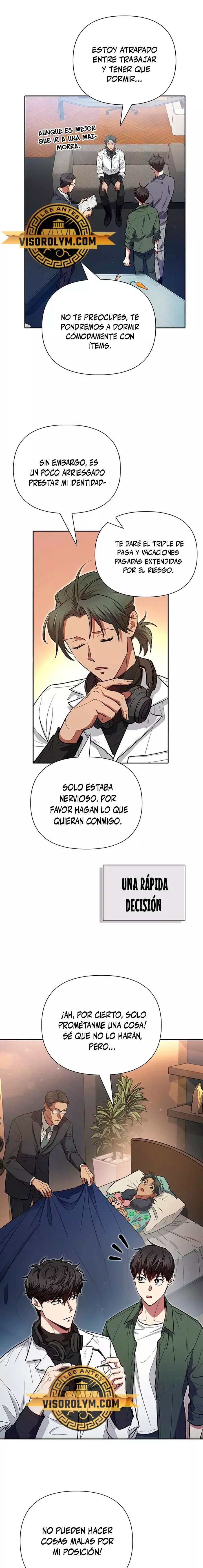 Las clases S que crié Capitulo 131 página 8