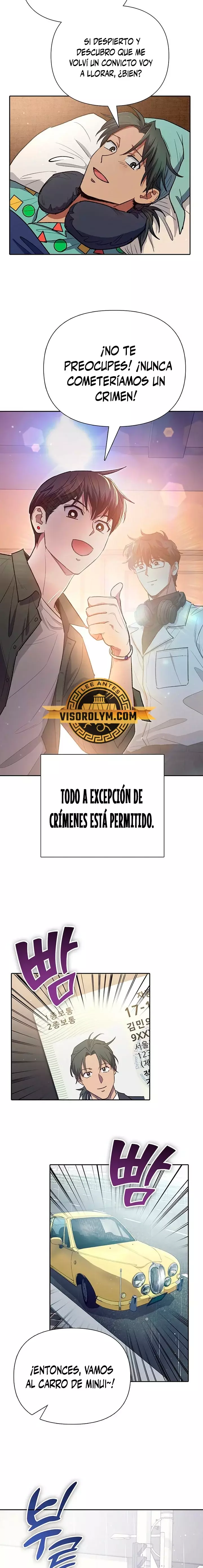 Las clases S que crié Capitulo 131 página 9
