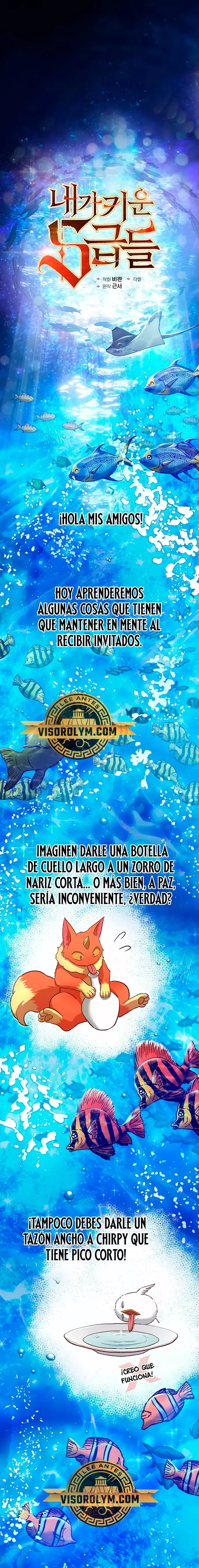 Las clases S que crié Capitulo 132 página 2