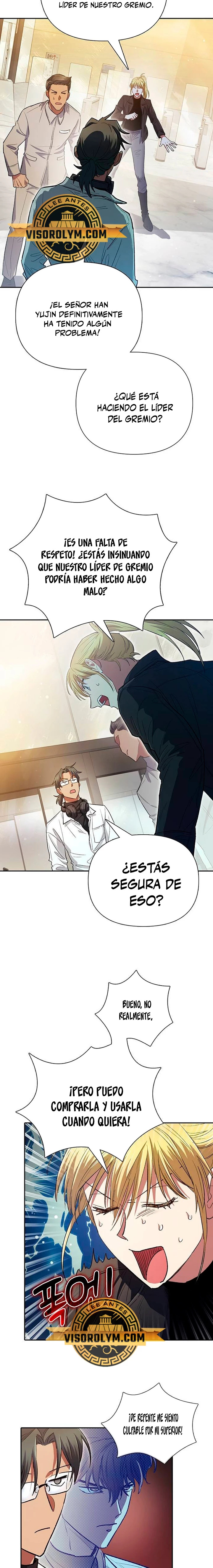 Las clases S que crié Capitulo 133 página 18