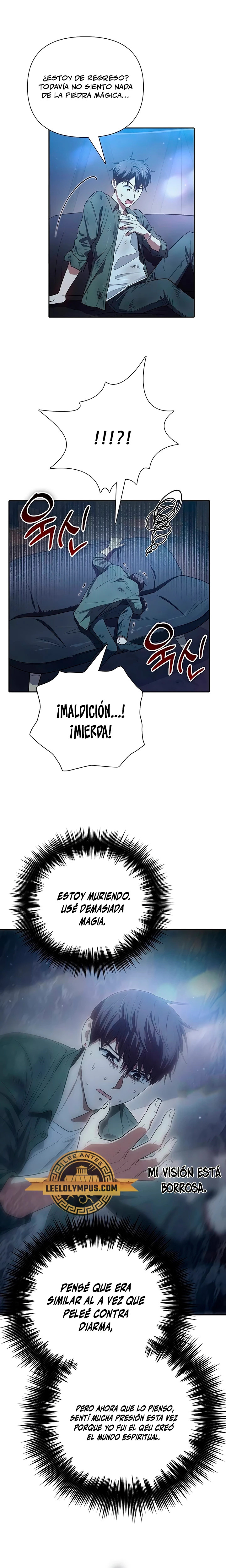 Las clases S que crié Capitulo 135 página 11