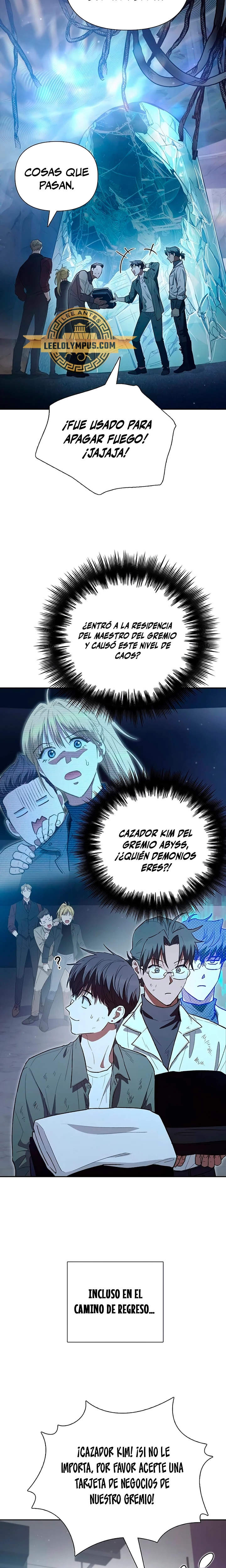 Las clases S que crié Capitulo 135 página 19