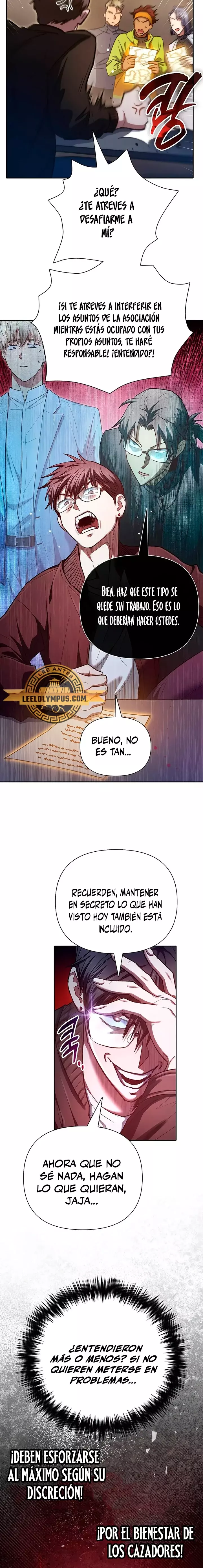 Las clases S que crié Capitulo 136 página 21