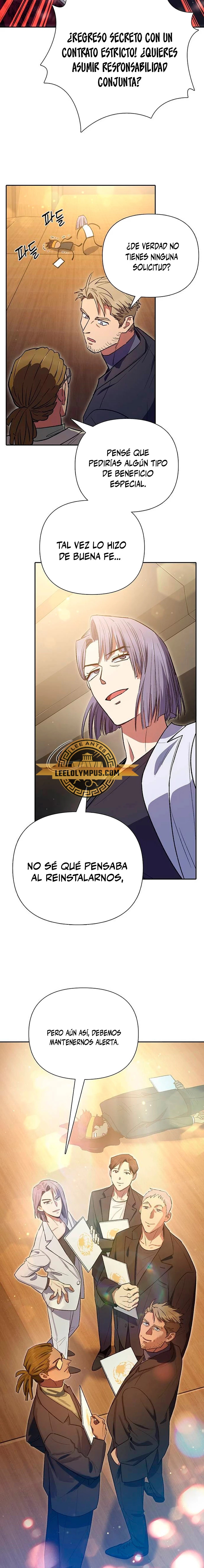Las clases S que crié Capitulo 137 página 11