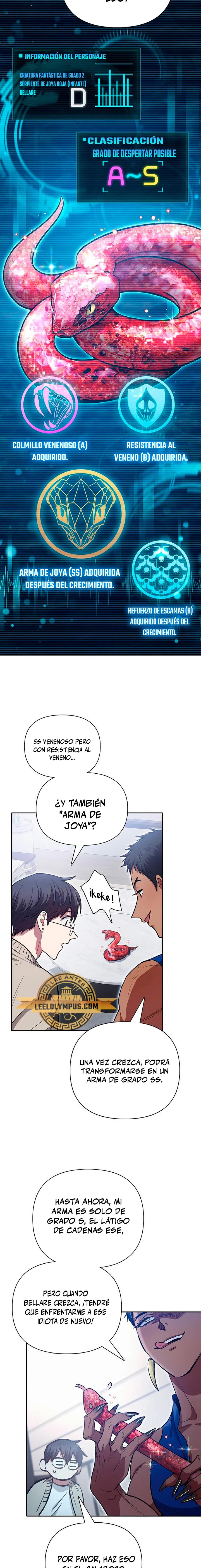 Las clases S que crié Capitulo 137 página 15