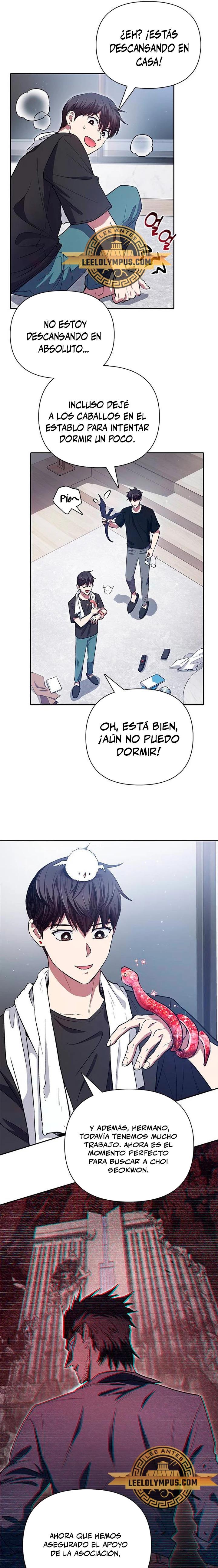 Las clases S que crié Capitulo 137 página 22