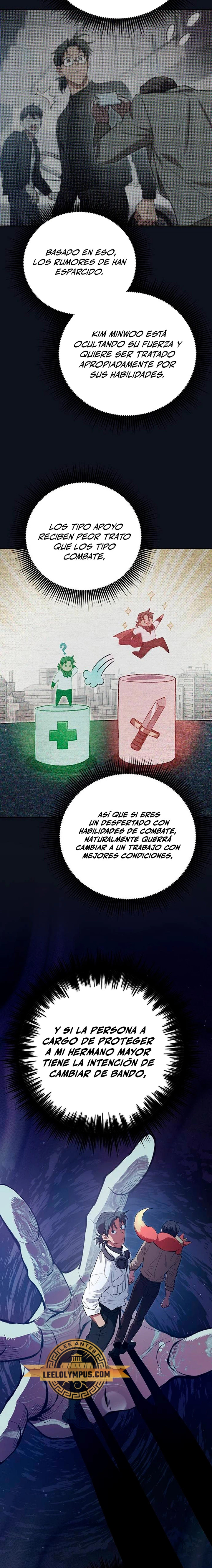 Las clases S que crié Capitulo 139 página 16