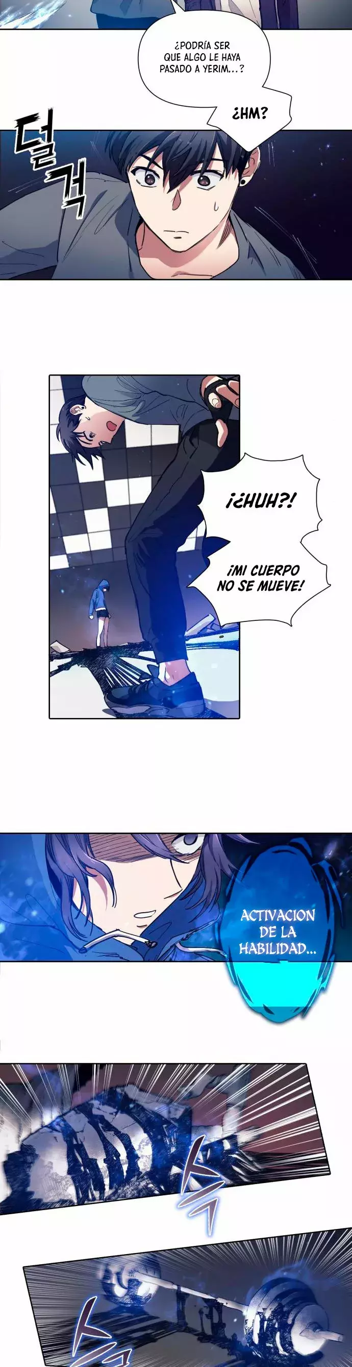 Las clases S que crié Capitulo 14 página 12