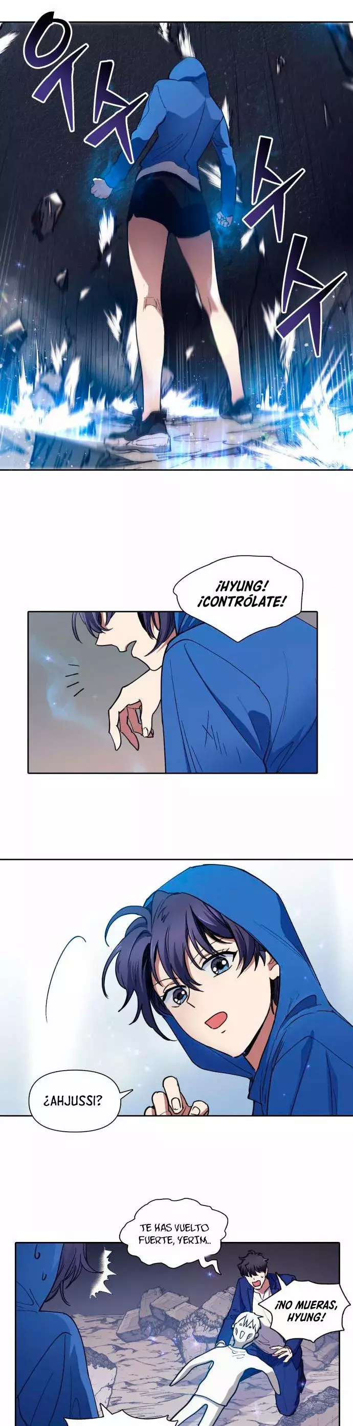 Las clases S que crié Capitulo 14 página 17