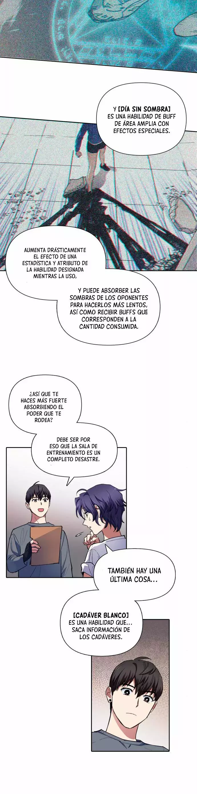 Las clases S que crié Capitulo 14 página 21