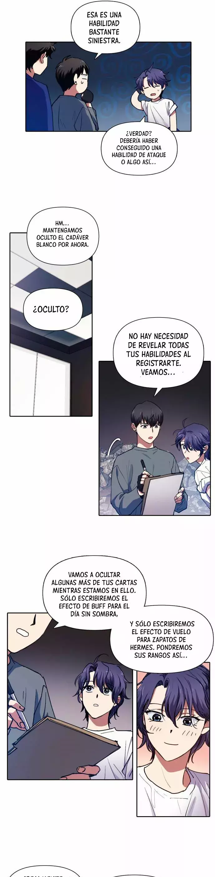 Las clases S que crié Capitulo 14 página 22