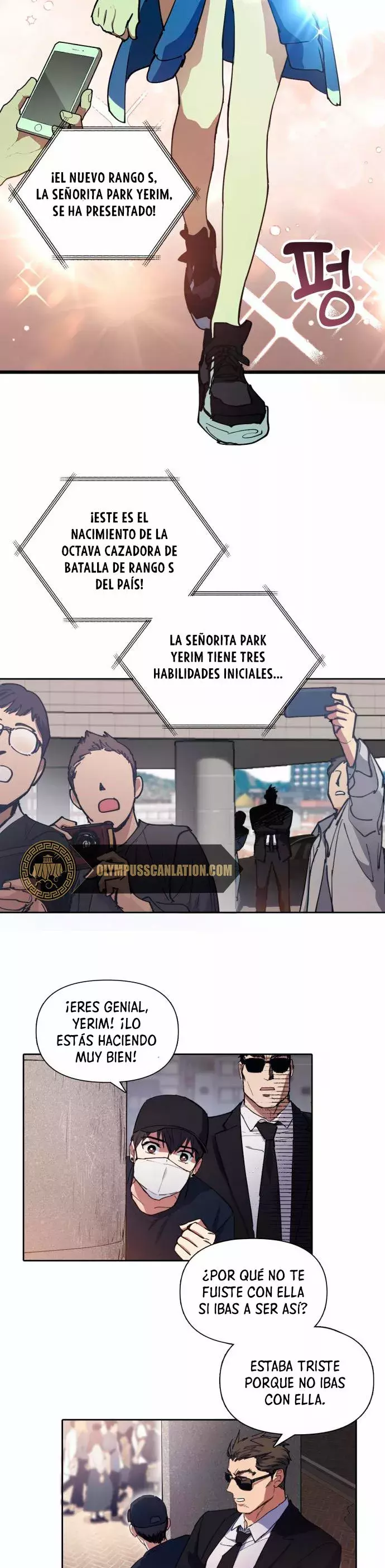 Las clases S que crié Capitulo 14 página 25