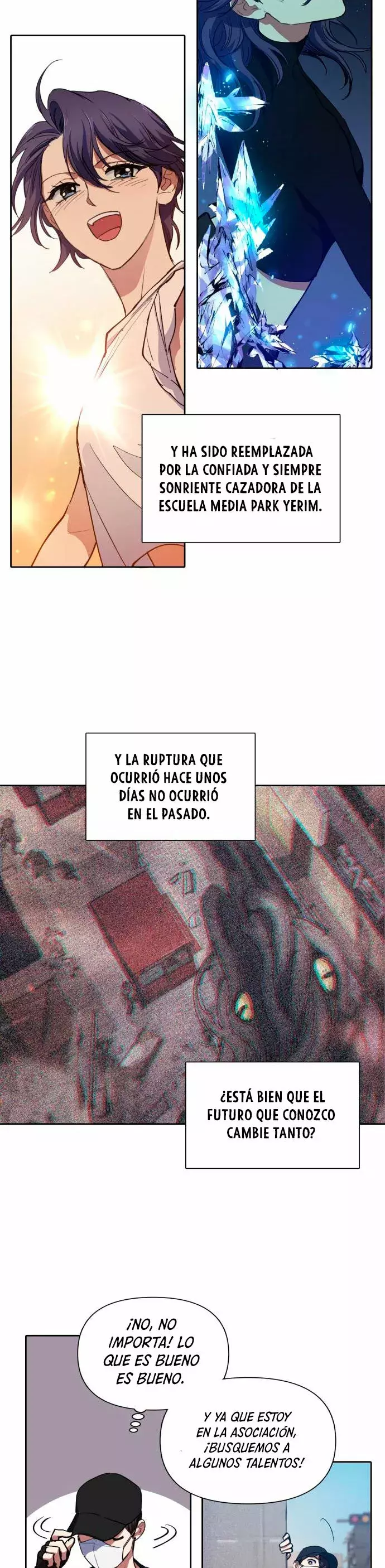 Las clases S que crié Capitulo 14 página 27