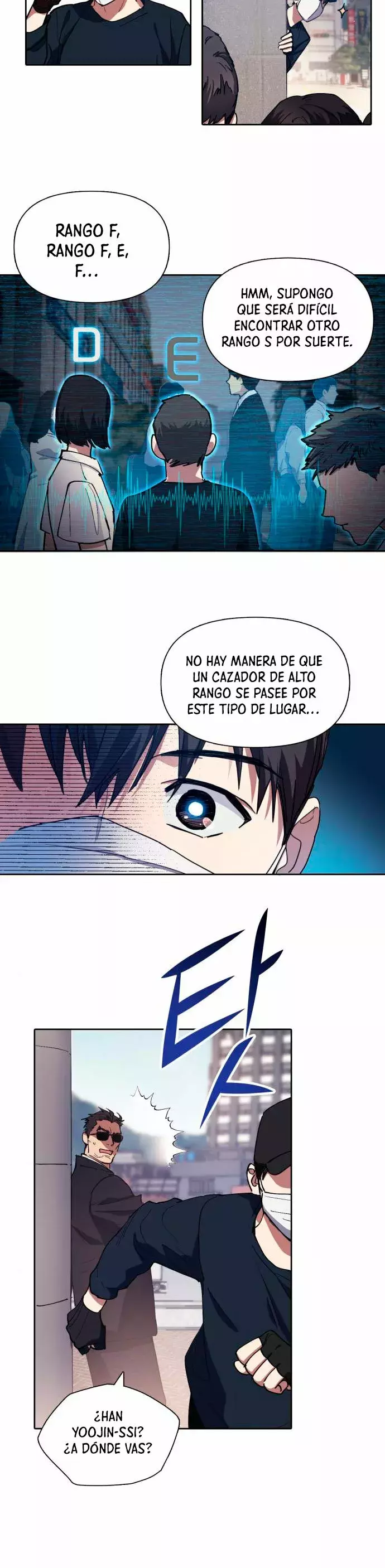 Las clases S que crié Capitulo 14 página 28
