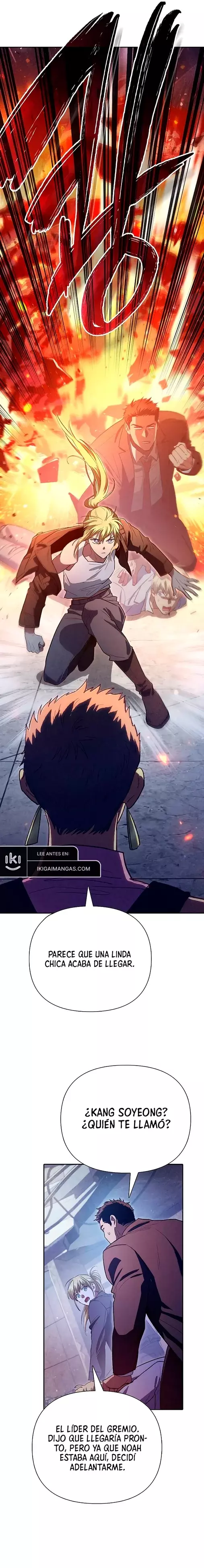 Las clases S que crié Capitulo 143 página 18