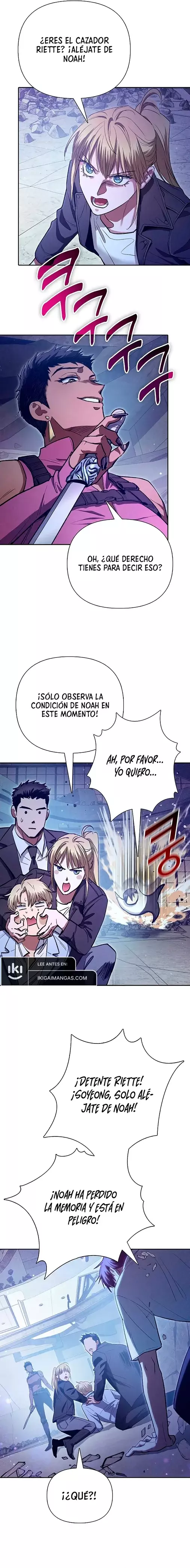 Las clases S que crié Capitulo 143 página 19