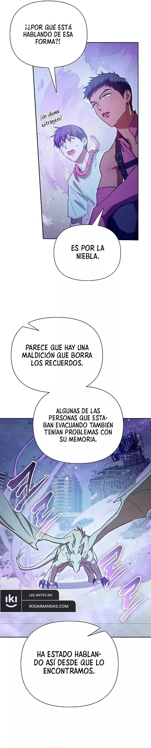 Las clases S que crié Capitulo 143 página 8