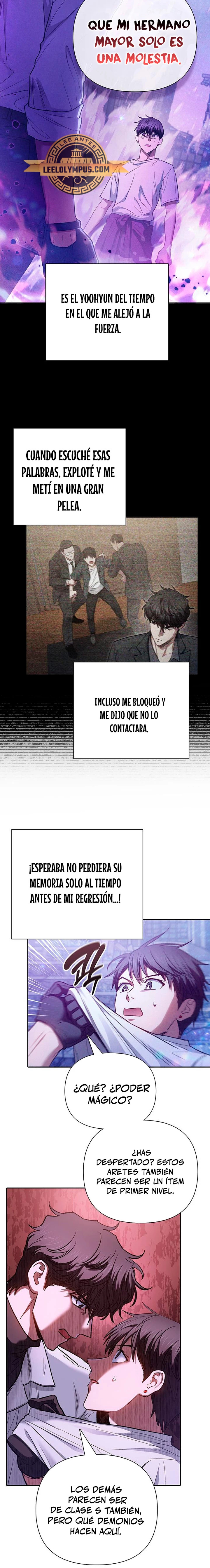 Las clases S que crié Capitulo 144 página 19