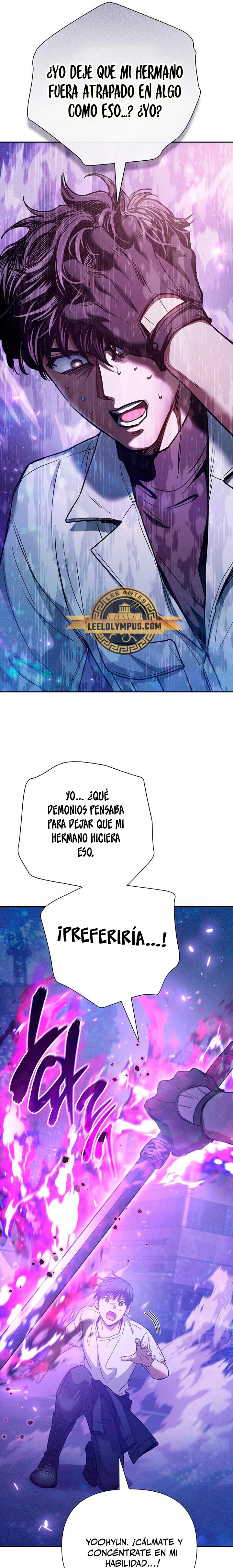 Las clases S que crié Capitulo 144 página 22