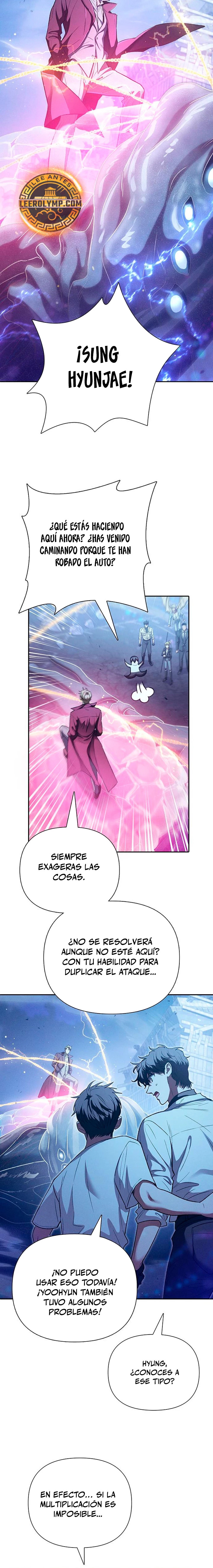 Las clases S que crié Capitulo 146 página 16