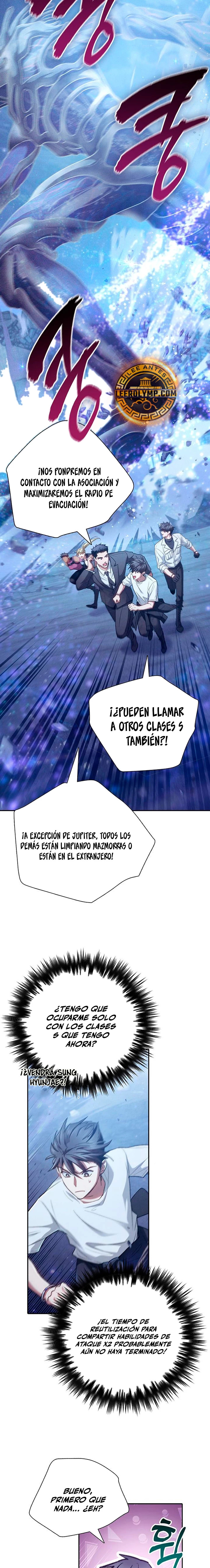 Las clases S que crié Capitulo 146 página 8