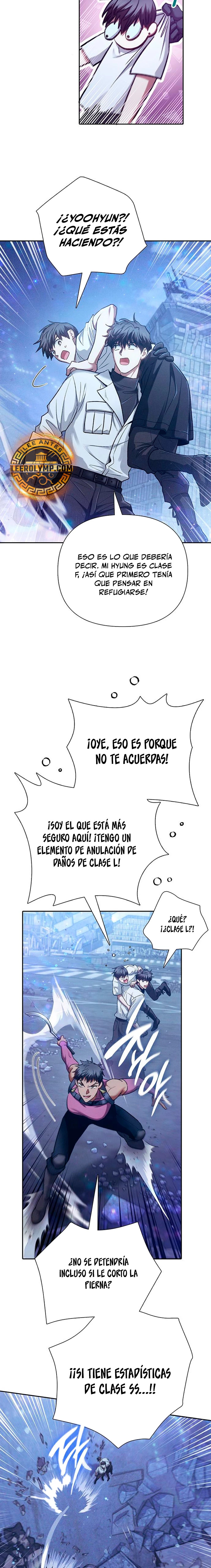 Las clases S que crié Capitulo 146 página 9