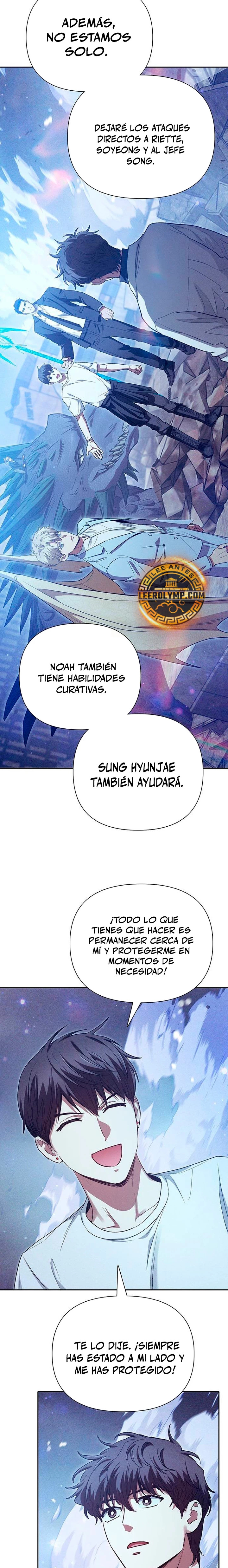 Las clases S que crié Capitulo 147 página 20