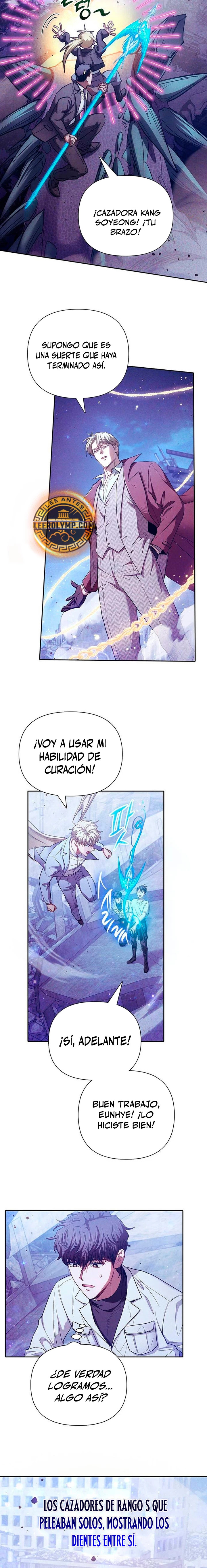 Las clases S que crié Capitulo 148 página 6