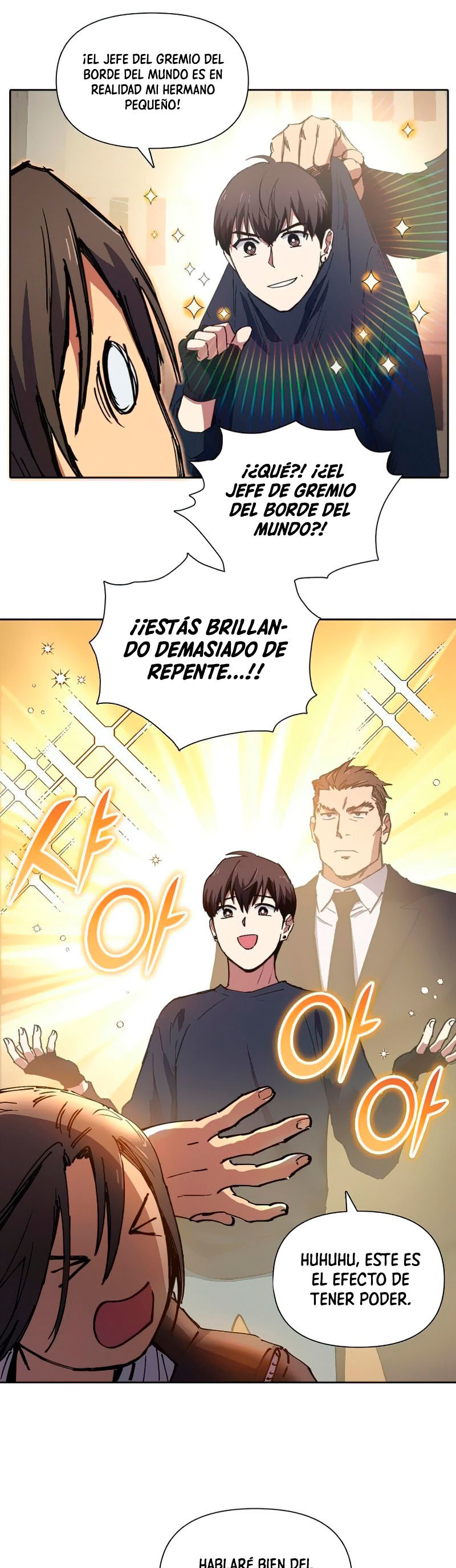 Las clases S que crié Capitulo 15 página 10