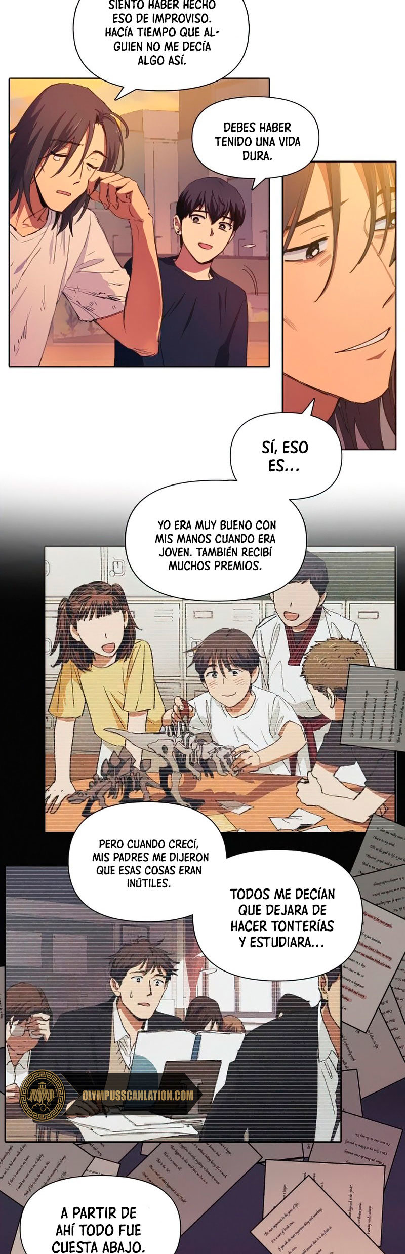 Las clases S que crié Capitulo 15 página 15