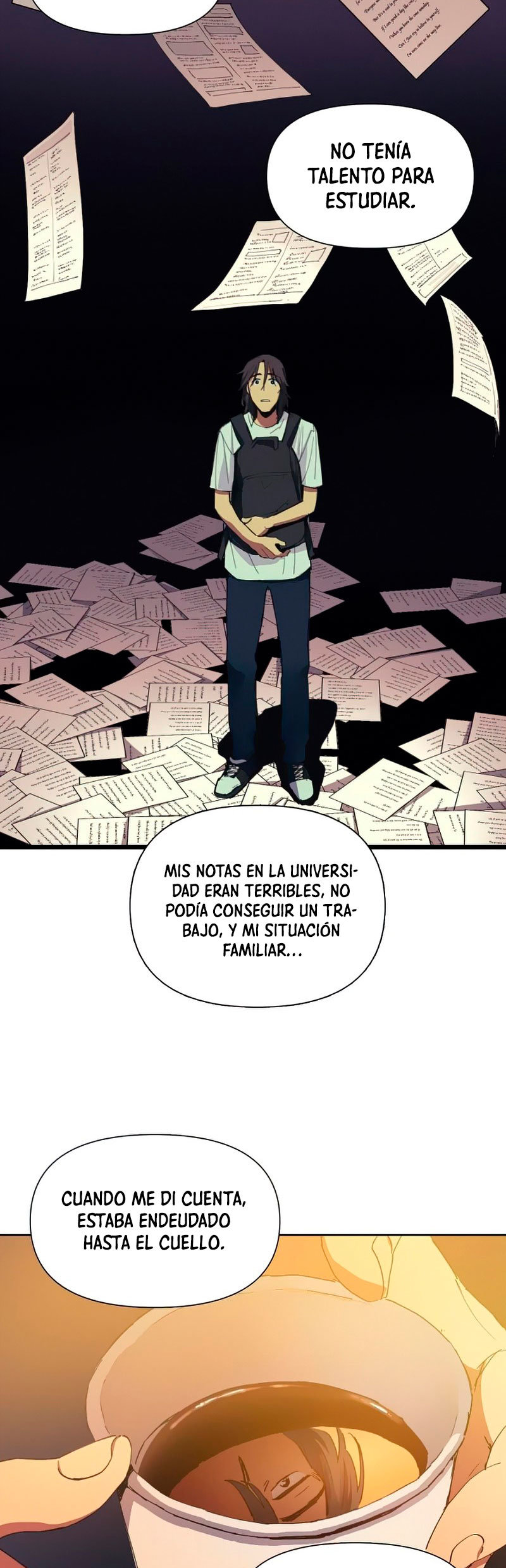 Las clases S que crié Capitulo 15 página 16