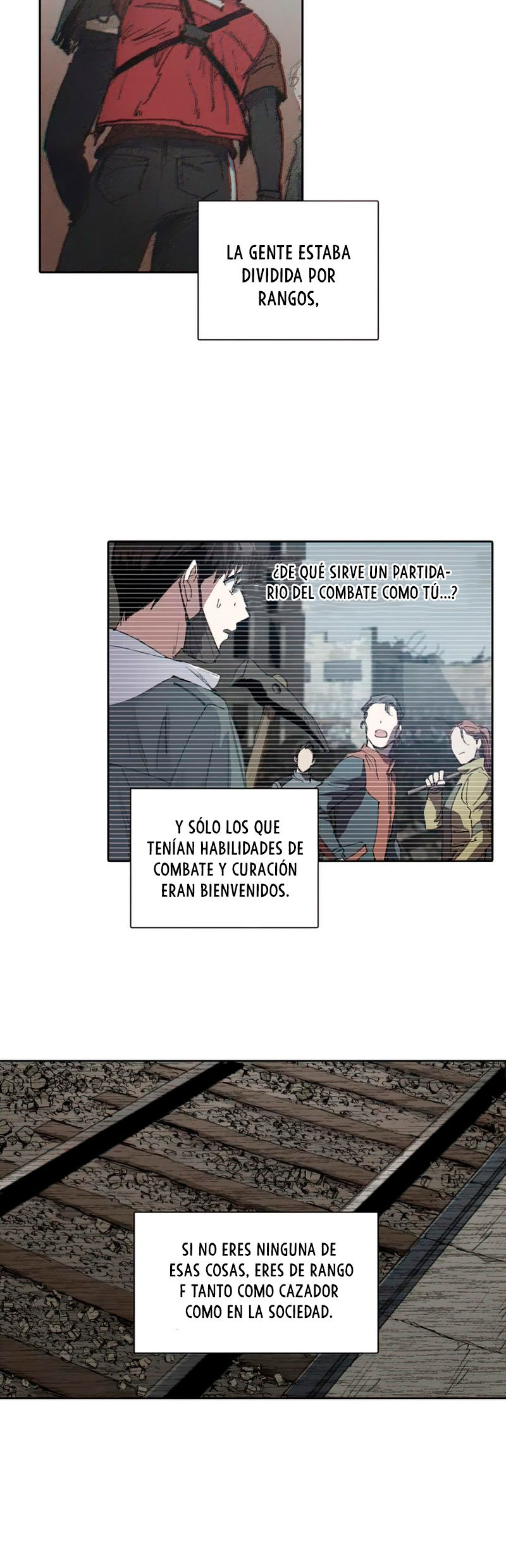 Las clases S que crié Capitulo 15 página 18