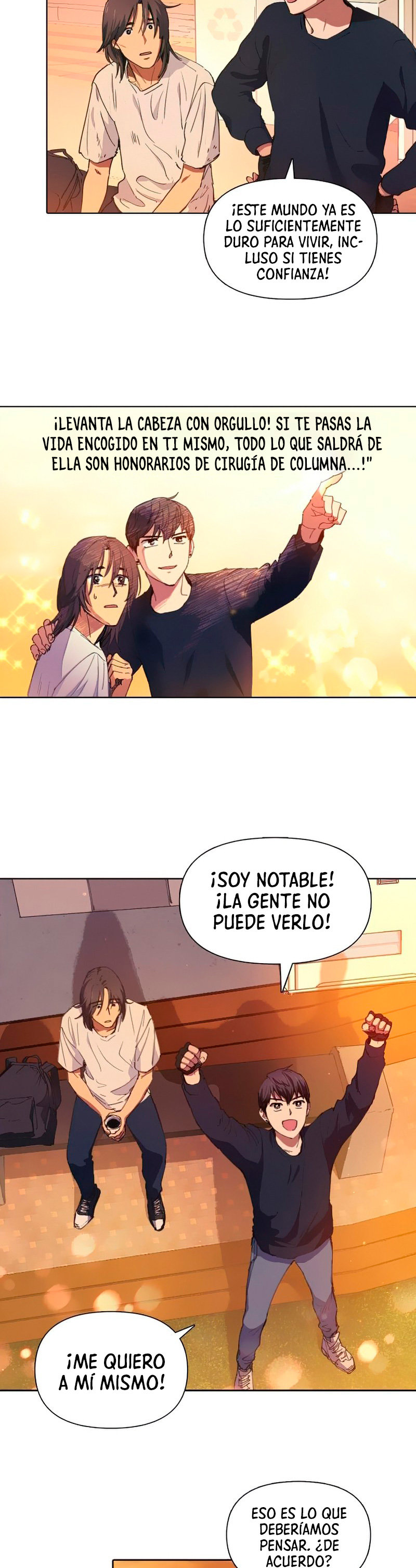 Las clases S que crié Capitulo 15 página 20