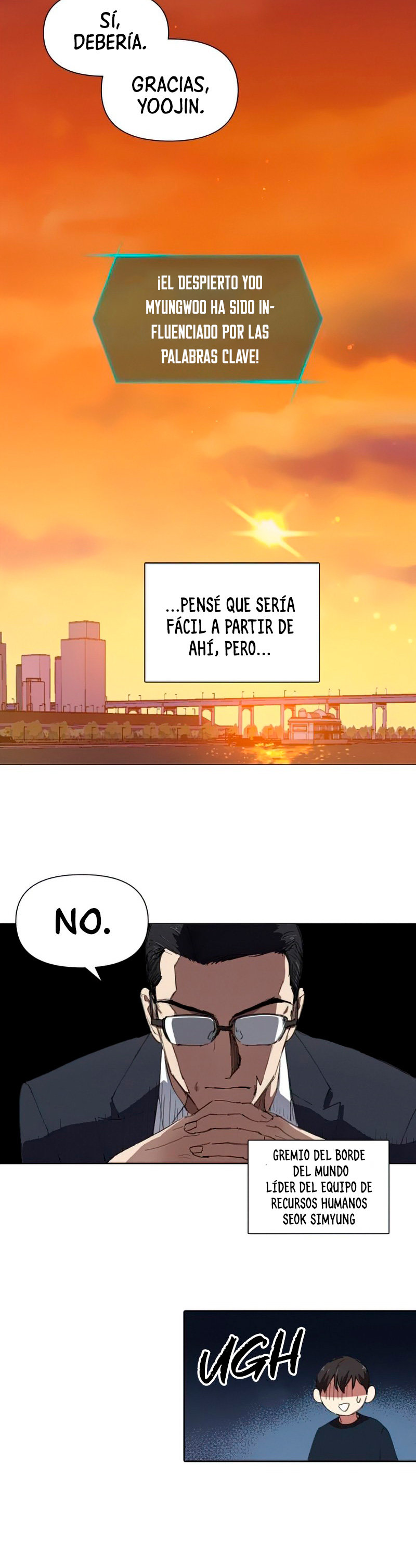Las clases S que crié Capitulo 15 página 22
