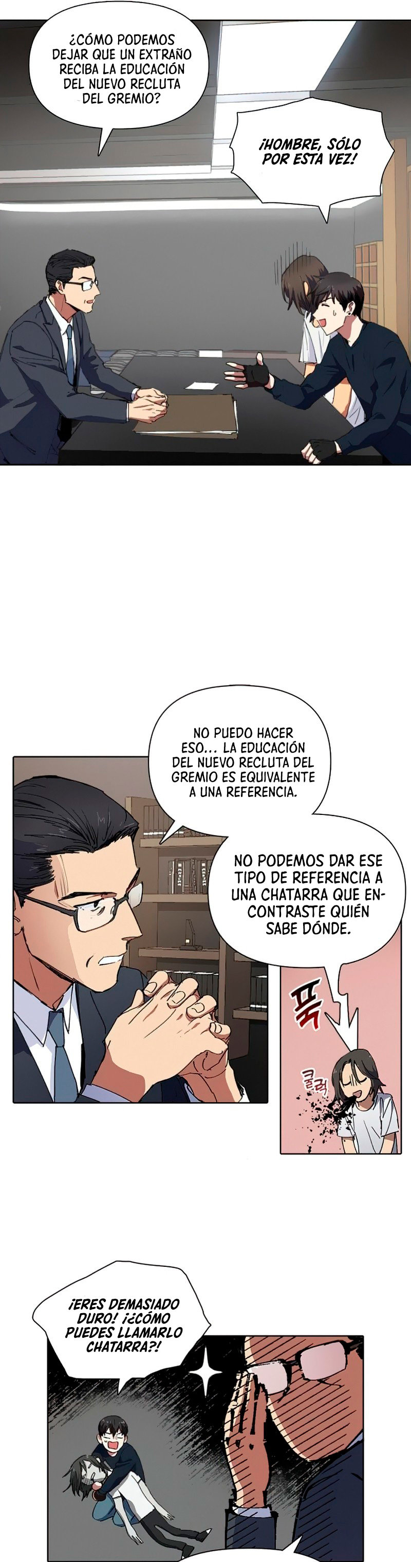 Las clases S que crié Capitulo 15 página 23