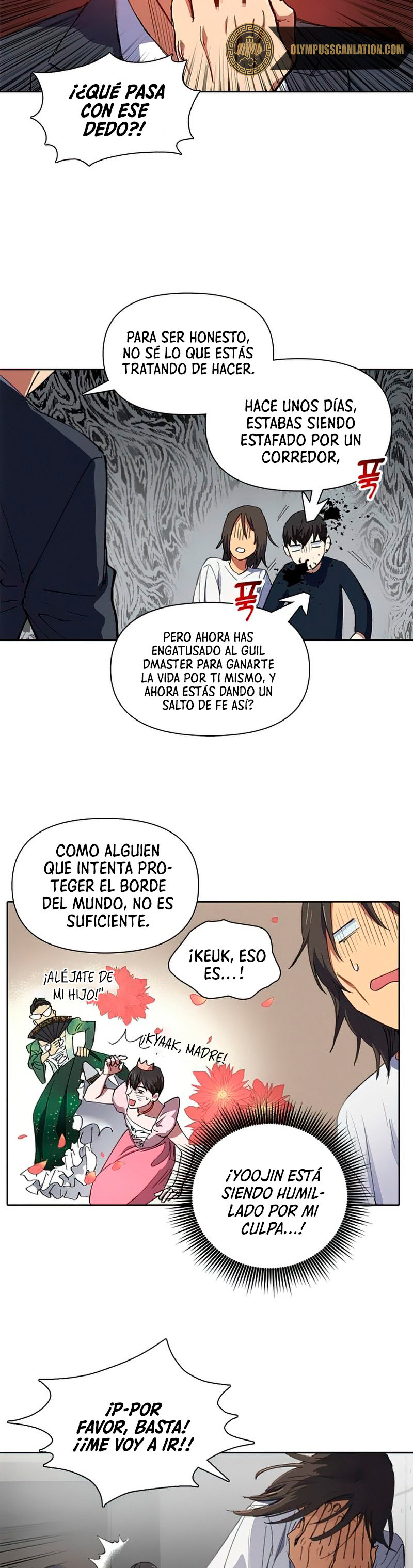 Las clases S que crié Capitulo 15 página 25