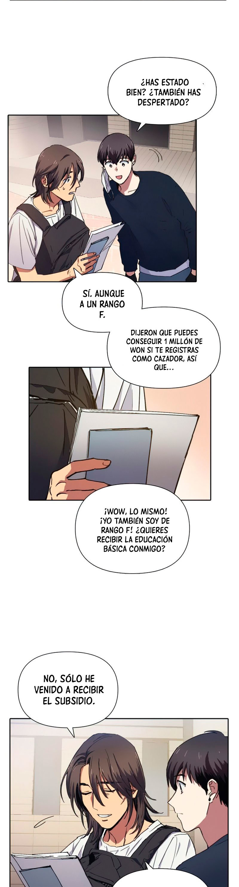 Las clases S que crié Capitulo 15 página 7